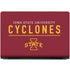 Iowa State University Athletic Text Dell Inspiron Skin